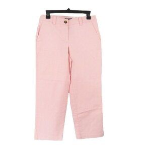 Lands’ End Sz 4 Capris Pearl Pink Fit 2 May Fit Sz 6 New
